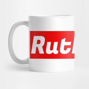 Ruthless (red) Mug